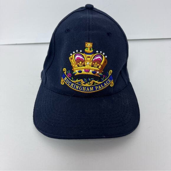 Buckingham Palace Embroidered Navy Baseball Cap Unisex One Size - Picture 6 of 10